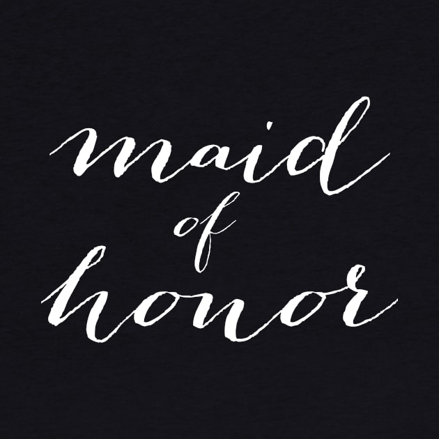 maid of honor by nerdalrt